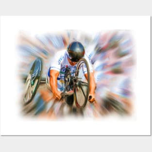 Zanardi - A Real Fighter Posters and Art
